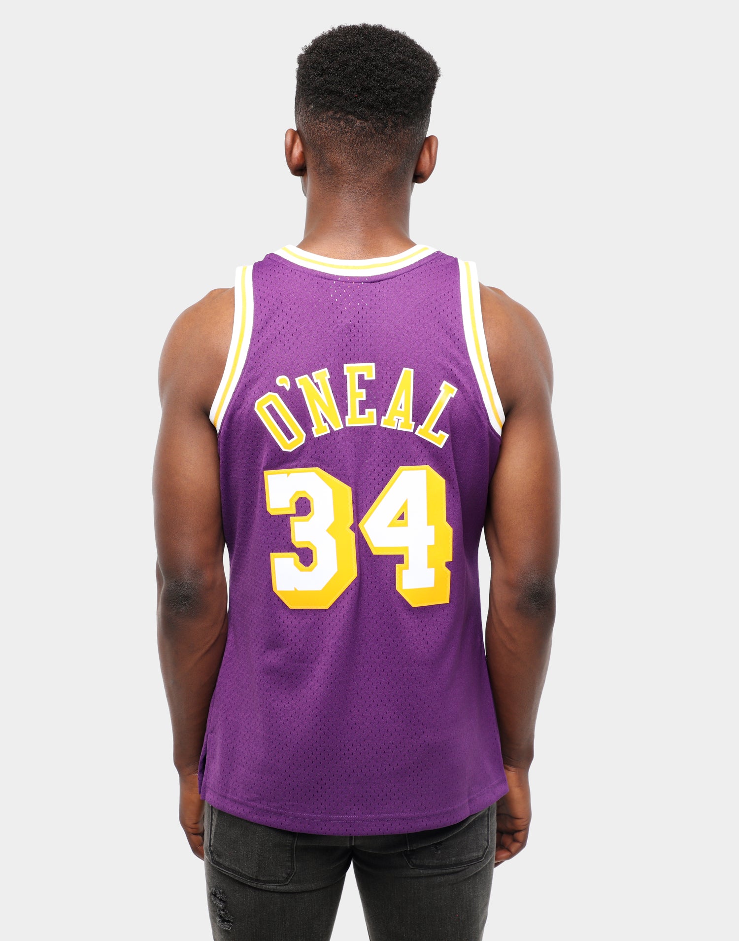 Mitchell & Ness Los Angeles Lakers Shaquille O'Neal #34 Swingman
