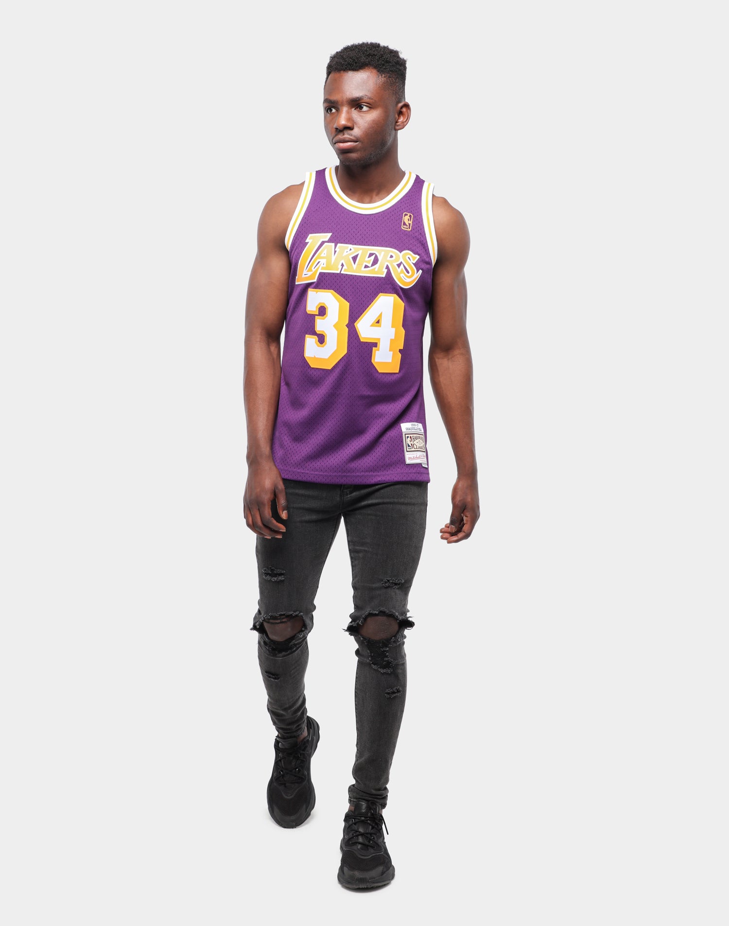 Mitchell & Ness Los Angeles Lakers Shaquille O'Neal #34 Swingman