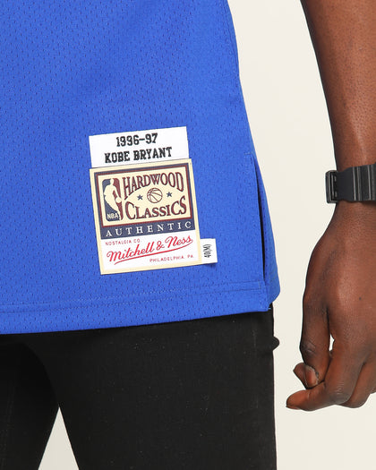 Mitchell & Ness Kobe Bryant #8 '96-'97 Authentic Los Angeles Lakers NBA Jersey Royal