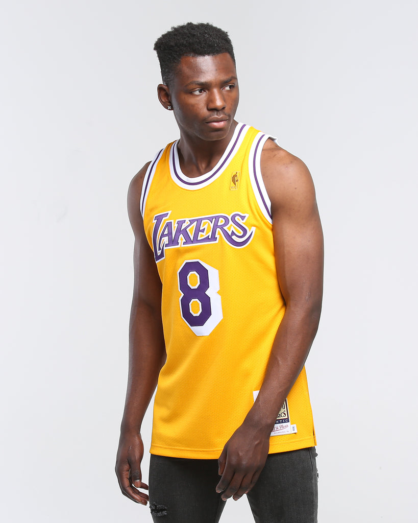 Youth Los Angeles Lakers Kobe Bryant adidas Gold Replica Home Jersey