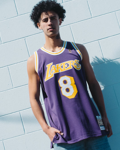 MITCHELL NESS LOS ANGELES LAKERS KOBE BRYANT #8 96'-97