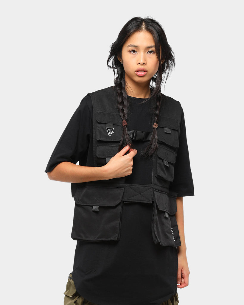 The Anti-Order Neo Military Vest Black | Culture Kings