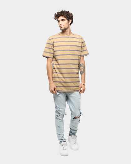 Nana Judy Riviera Stripe T-Shirt Beige