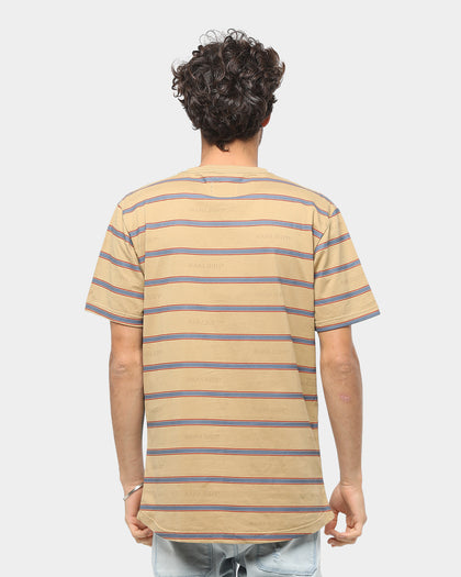 Nana Judy Riviera Stripe T-Shirt Beige