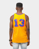 Mitchell & Ness Golden State Warriors Wilt Chamberlain #13 Swingman Jersey Yellow