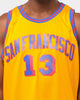 Mitchell & Ness Golden State Warriors Wilt Chamberlain #13 Swingman Jersey Yellow