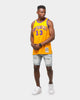Mitchell & Ness Golden State Warriors Wilt Chamberlain #13 Swingman Jersey Yellow
