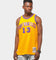 Mitchell & Ness Golden State Warriors Wilt Chamberlain #13 Swingman Jersey Yellow