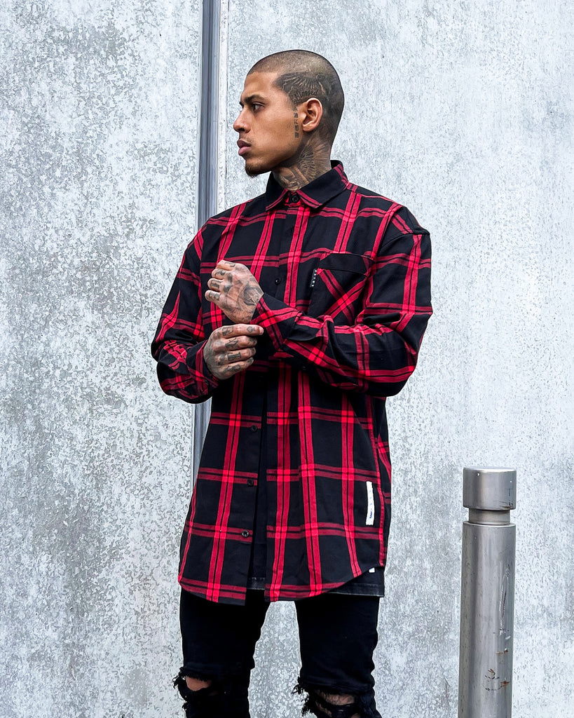 Flannel Streetwear Outfit Flannel Streetwear Outfit Streetwear