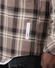 Saint Morta Prima Long Sleeve Flannel Shirt Brown