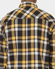 Saint Morta Prima Long Sleeve Flannel Shirt Yellow