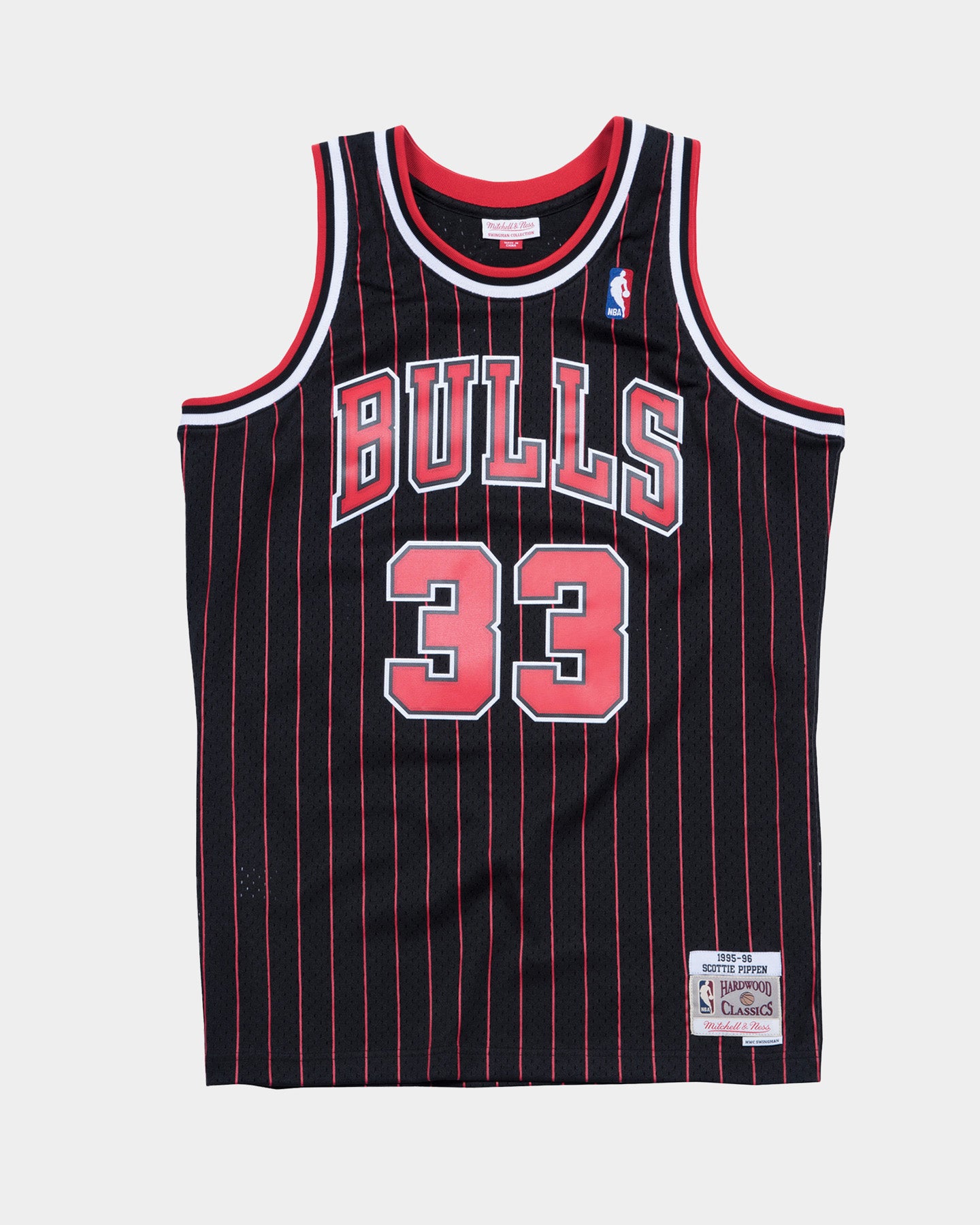 Mitchell & Ness Chicago Bull Scottie Pippen 33 ALT '95-96