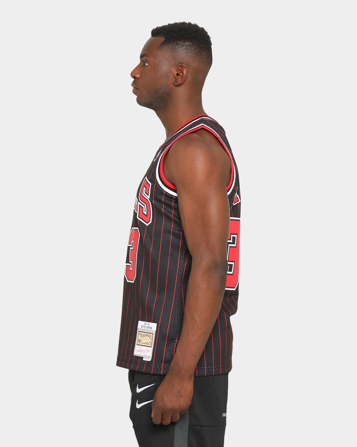 Mitchell & Ness Chicago Bull Scottie Pippen 33 ALT '95-96