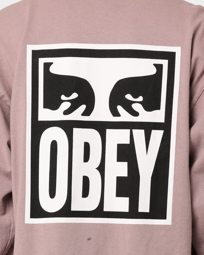 Obey Eyes Icon 2 LS T-shirt Gallnut