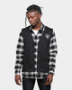 Majestic Athletic Raiders Denim Vest Black