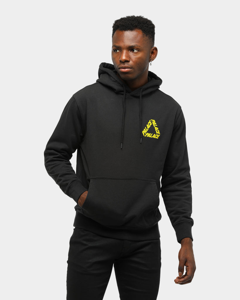 PALACE FLOCKA P3 HOOD BLACK | Culture Kings