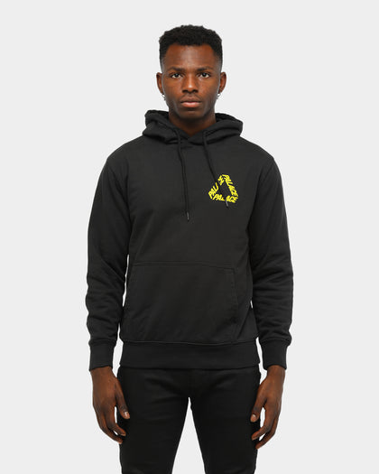 PALACE FLOCKA P3 HOOD BLACK