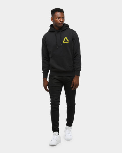 PALACE FLOCKA P3 HOOD BLACK