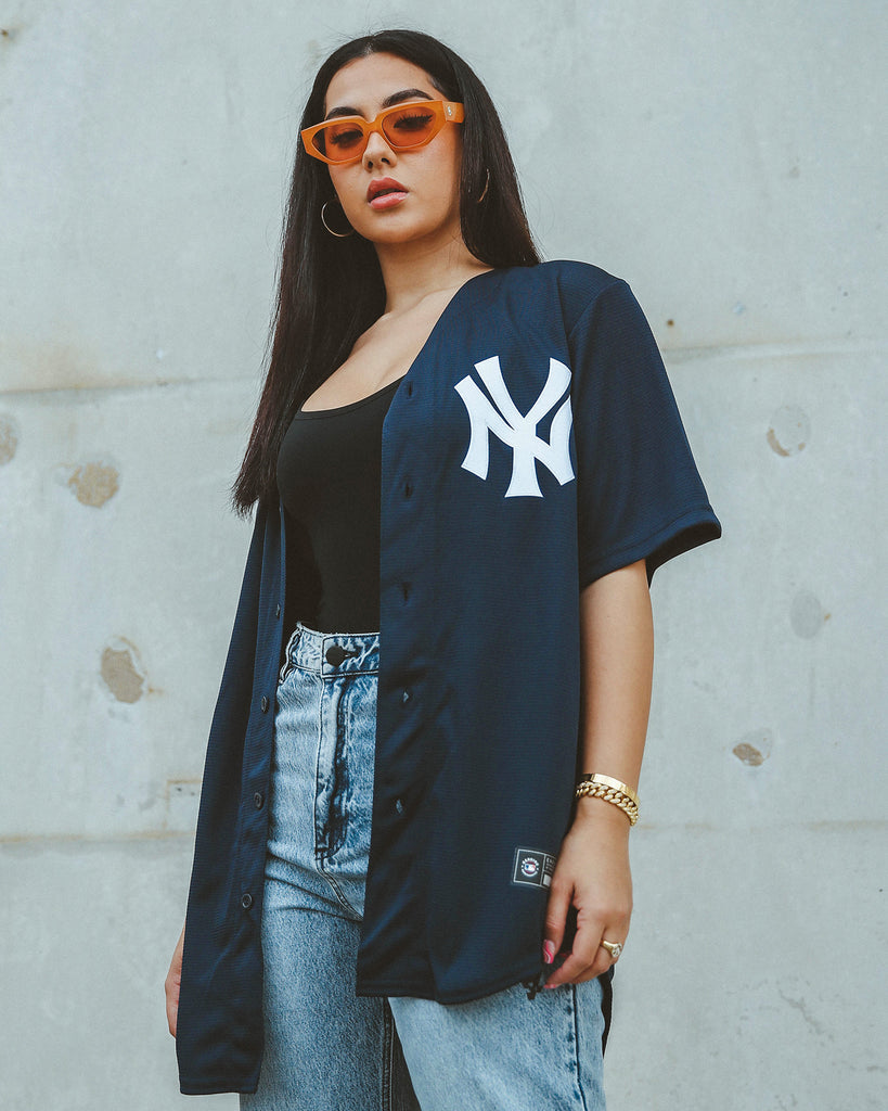 outfit yankees jersey womens