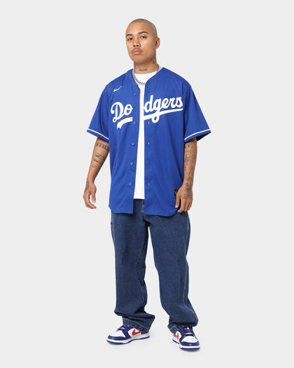 Nike Los Angeles Dodgers Replica Alternate Baseball Jersey Royal Blue