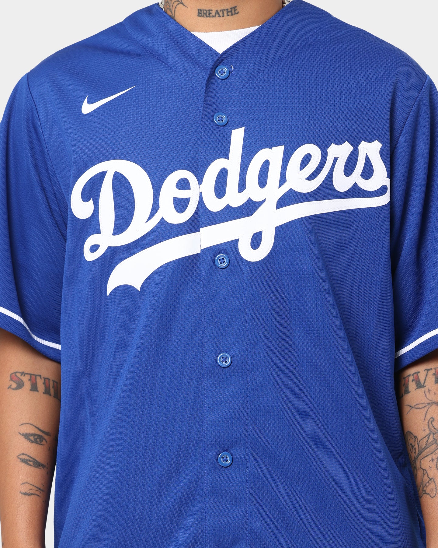 Nike Men's MLB Los Angeles Dodgers Replica Alternate