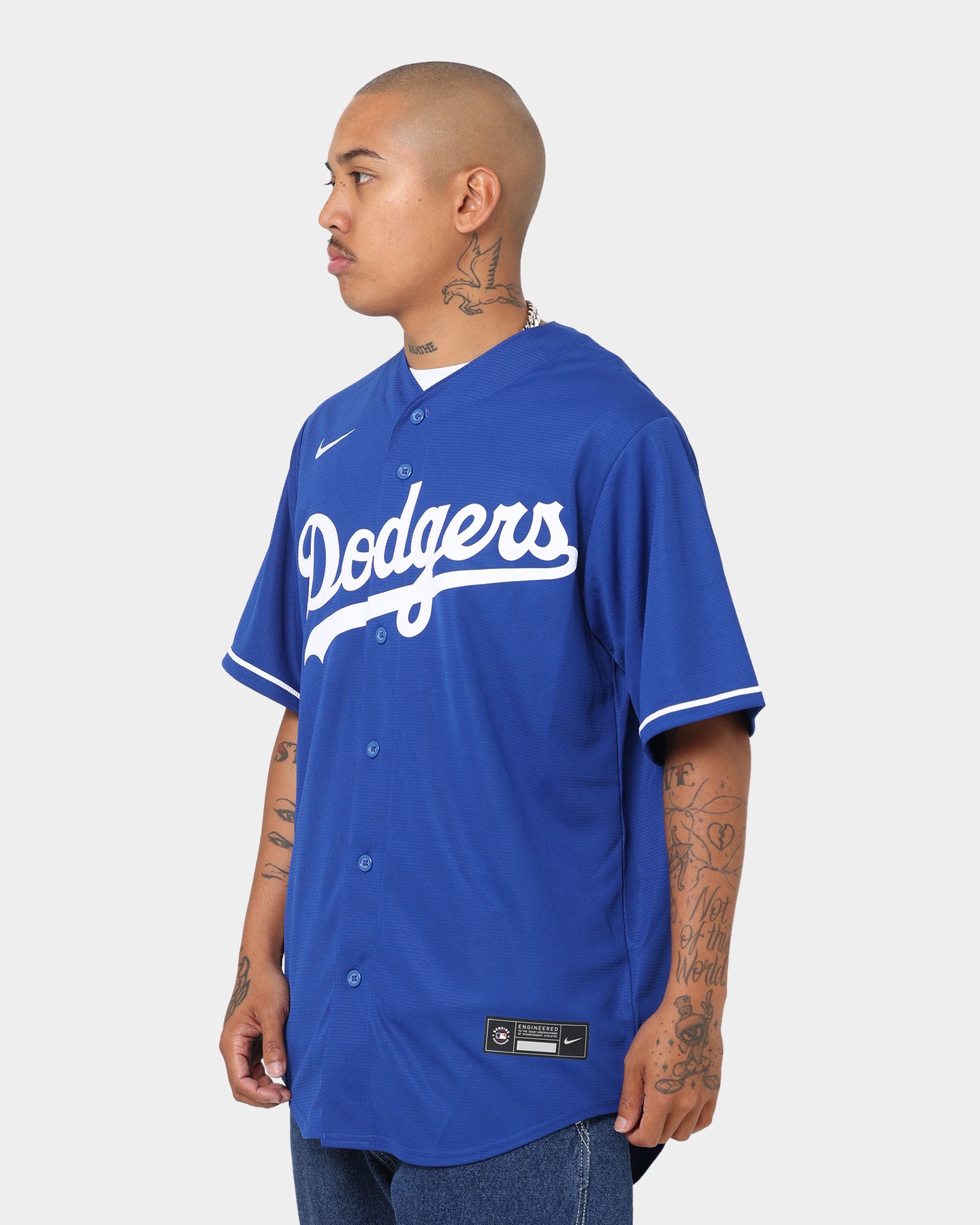 Nike Men's MLB Los Angeles Dodgers Replica Alternate
