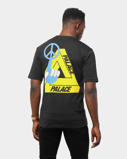 Palace Men's Tri-Smiler T-Shirt Black
