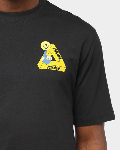 Palace Men's Tri-Smiler T-Shirt Black