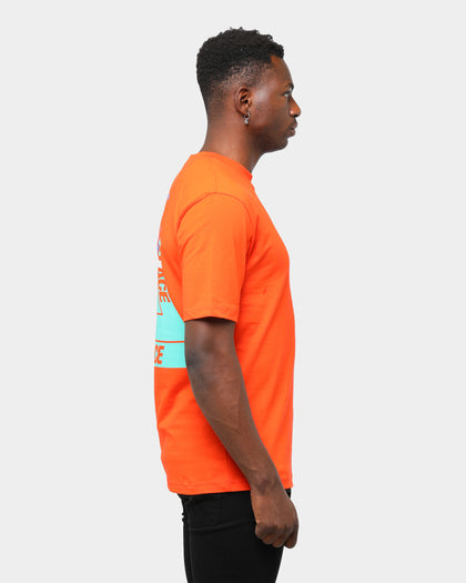 Palace Men's Tri-Smiler T-Shirt Orange Red