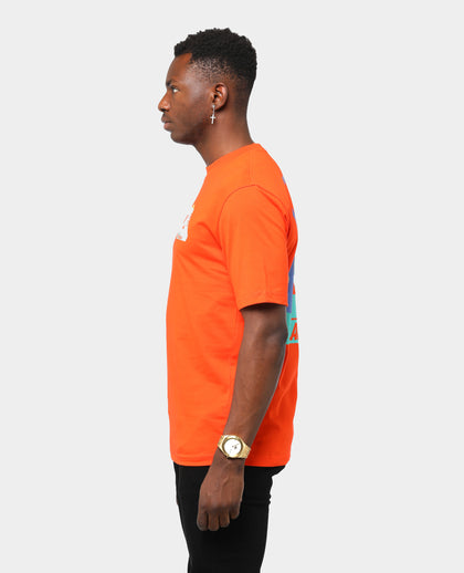 Palace Men's Tri-Smiler T-Shirt Orange Red