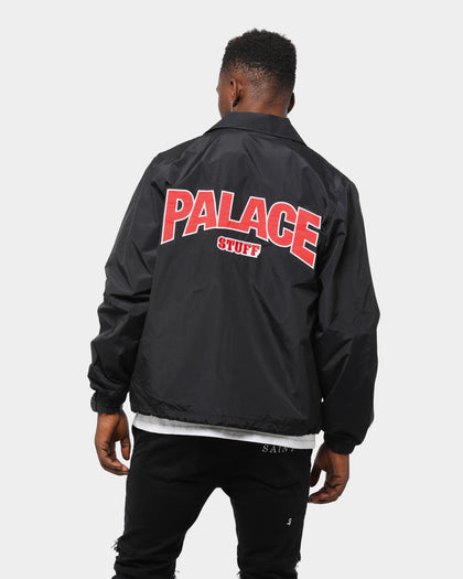 Palace Men's Stuff Jacket Black