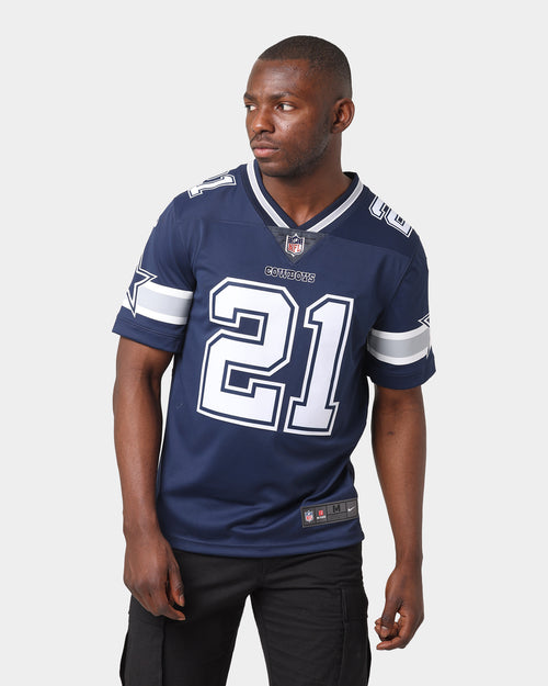 Nike Dallas Cowboys Ezekiel Elliott #21 Limited NFL Jersey Navy