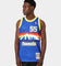 Mitchell & Ness Denver Nuggets Dikembe Mutombo #55 RD '91-'92 Swingman Jersey Royal