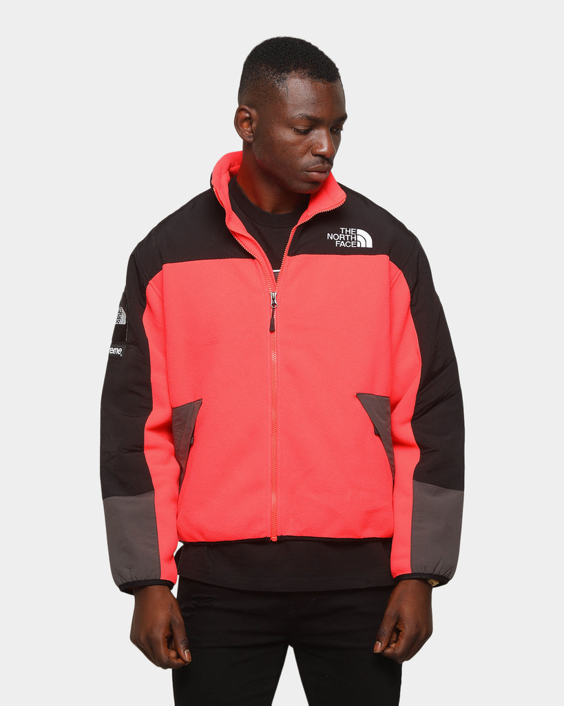 Supreme The North Face RTG Fleece Jacket Red | Culture Kings