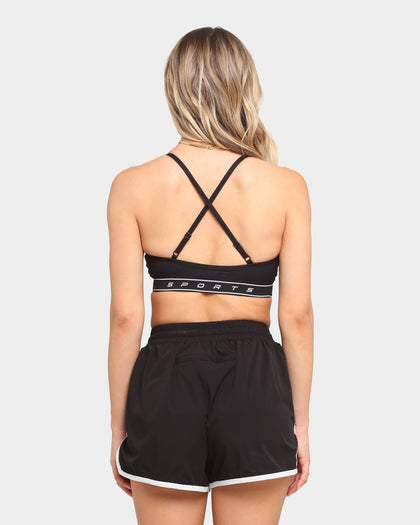 Dead Sport Women's Speed Sports Bra Black
