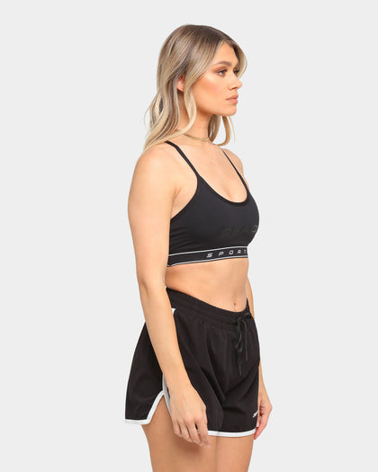Dead Sport Women's Speed Sports Bra Black