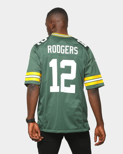 Nike Green Bay Packers Aaron Rodgers Game TC Jersey Fir