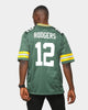 Nike Green Bay Packers Aaron Rodgers Game TC Jersey Fir