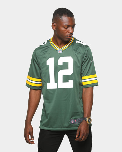 Nike Green Bay Packers Aaron Rodgers Game TC Jersey Fir