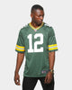 Nike Green Bay Packers Aaron Rodgers Game TC Jersey Fir
