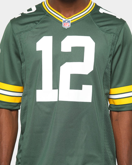 Nike Green Bay Packers Aaron Rodgers Game TC Jersey Fir Culture