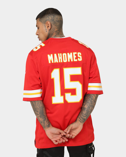 Nike Kansas City Chiefs Patrick Mahomes Game TC Jersey Red