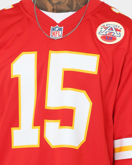 Nike Kansas City Chiefs Patrick Mahomes Game TC Jersey Red