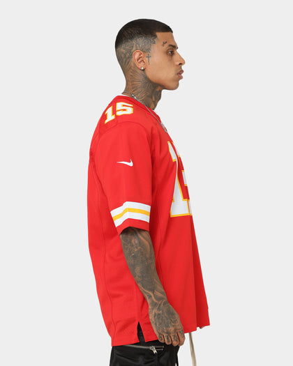 Nike Kansas City Chiefs Patrick Mahomes Game TC Jersey Red