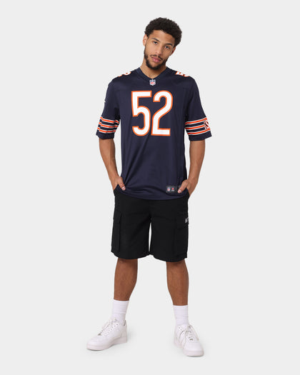 Nike Chicago Bears Khalil Mack Game TC Jersey Marine Blue