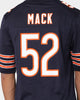 Nike Chicago Bears Khalil Mack Game TC Jersey Marine Blue