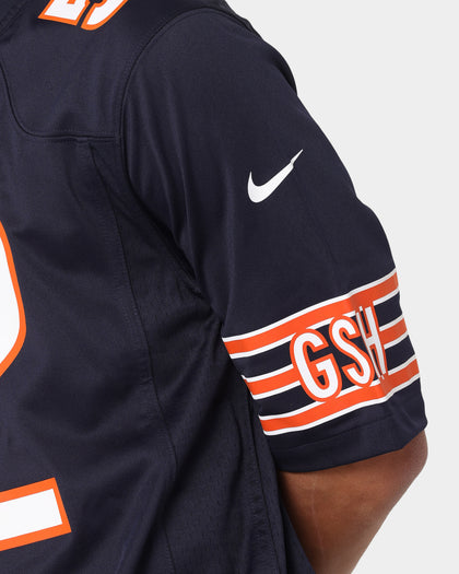 Nike Chicago Bears Khalil Mack Game TC Jersey Marine Blue