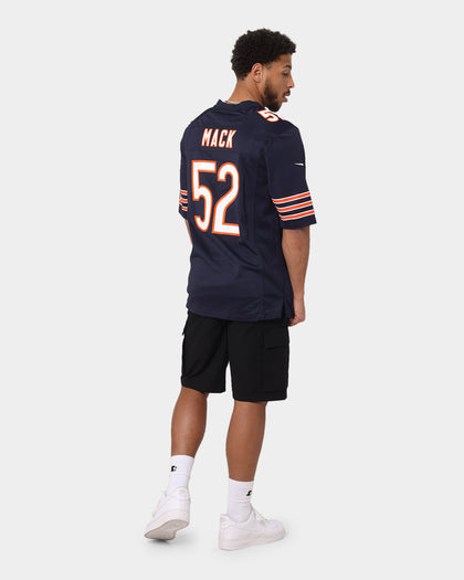 Nike Chicago Bears Khalil Mack Game TC Jersey Marine Blue