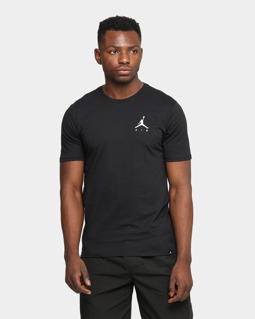 Jordan Jumpman Air Embroidered T-Shirt Black/White | Culture Kings