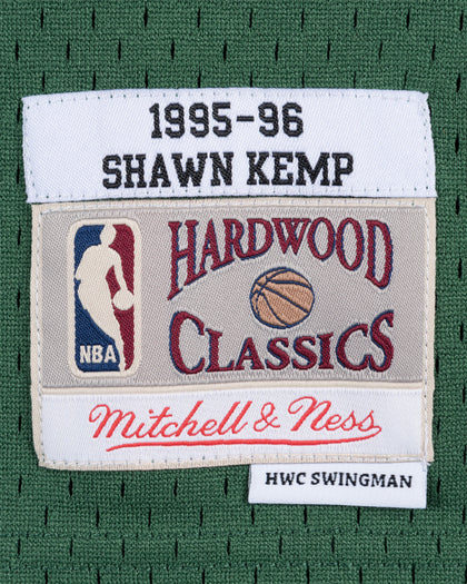 Mitchell & Ness Seattle Sonics Shawn Kemp '95-'96 #40 Swingman Jersey Green